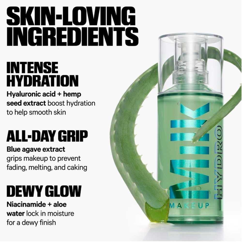 Milk Makeup Vegan Milk Cleanser Mini + MILK MAKEUP
Hydro Grip Primer Travel Size - Picture 11 of 12